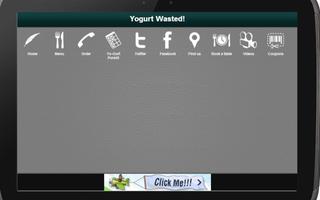 برنامه‌نما Yogurt Wasted عکس از صفحه
