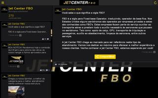 JET CENTER FBO syot layar 2