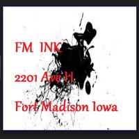 FM INK الملصق