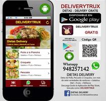 DIETAS DELIVERY Affiche