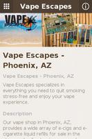 Vape Escapes Affiche