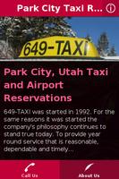 Park City Taxi Ride اسکرین شاٹ 1