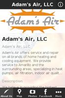 Adam's Air, Weather capture d'écran 1