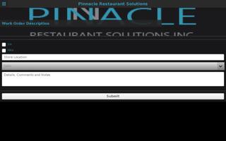 Pinnacle Restaurant Solutions poster