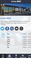 Irvine MINI الملصق