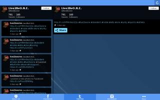 Live2beO.N.E capture d'écran 2