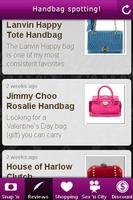 برنامه‌نما Handbag Spotting! عکس از صفحه