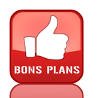 آیکون‌ Les Bons Plans de JBG