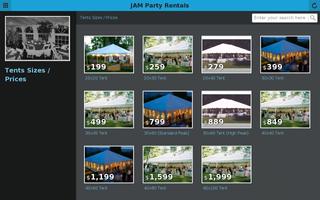 2 Schermata JAM Party Rentals