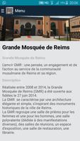 La Grande Mosquée de Reims الملصق