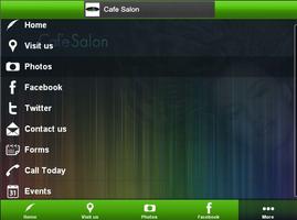 CAFE SALON Hair Studio ポスター