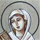 St. Verena ikon