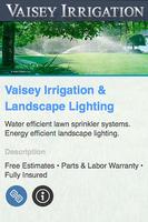 Vaisey Irrigation poster