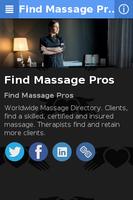 1 Schermata Find Massage Pros