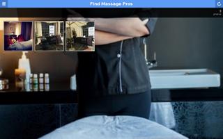 Find Massage Pros capture d'écran 2