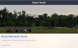 2 Schermata Grant Youth App