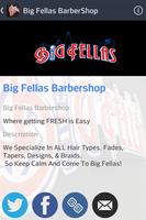 Big Fellas Barbershop Plakat