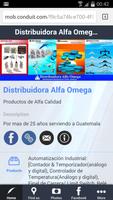 Distribuidora Alfa Omega ポスター