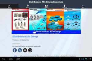 برنامه‌نما Distribuidora Alfa Omega عکس از صفحه