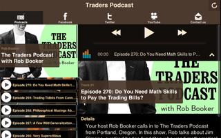 Traders Podcast imagem de tela 2