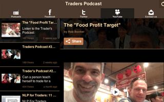 Traders Podcast captura de pantalla 3