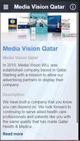 Poster Media Vision Qatar