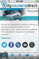 DG Couriers الملصق