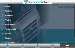 DG Couriers syot layar 3