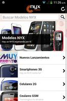 برنامه‌نما Nyx Mobile عکس از صفحه