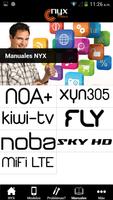 Nyx Mobile تصوير الشاشة 3