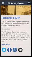 Pickaway Saver capture d'écran 1