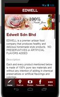 Edwell Food & Beverages 海報