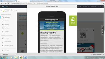 Investigroup screenshot 1