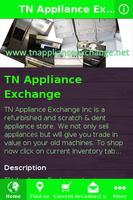 TN Appliance Exchange LLC الملصق