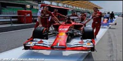 Poster Scuderia Ferrari Club