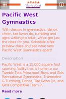 Pacific West Gymnastics الملصق