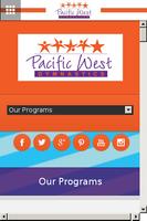 Pacific West Gymnastics تصوير الشاشة 1