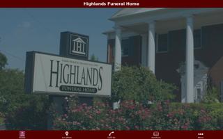 Highlands Funeral Home capture d'écran 2