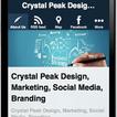 Crystal Peak Design App