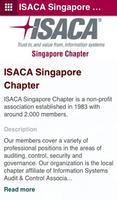 ISACA Singapore Chapter 스크린샷 2