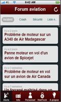 Forum aviation Affiche