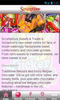 Scrumptious Sweets & Treats اسکرین شاٹ 1