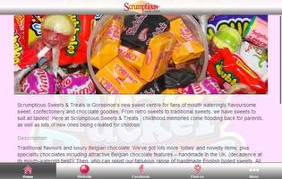 Scrumptious Sweets & Treats capture d'écran 2