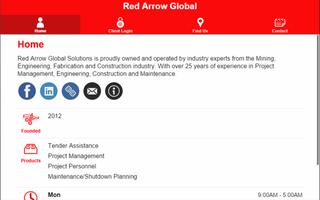Red Arrow Global Solutions Affiche