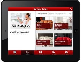 Novatel Sofás Screenshot 1