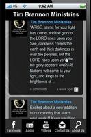 Tim Brannon Ministries screenshot 1