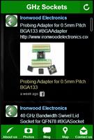 برنامه‌نما Ironwood Electronics عکس از صفحه