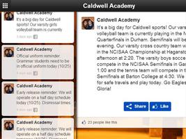 Caldwell Academy capture d'écran 3