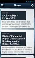 All Blizzard News ภาพหน้าจอ 1