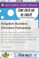 Kingdom Builders CF poster
